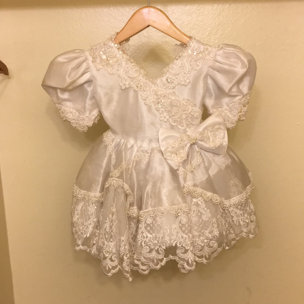 Kids/ baby’s fancy flowergirl/birthday/party dress
